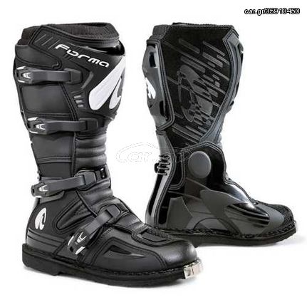 FORMA TERRAIN EVO ΜΠΟΤΕΣ ENDURO & MOTOCROSS BLACK