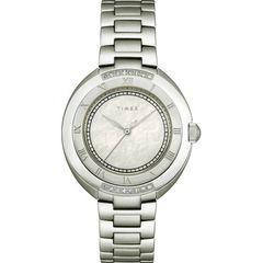Timex, Women's Watch, Silver Stainless Steel Bracelet T2M622