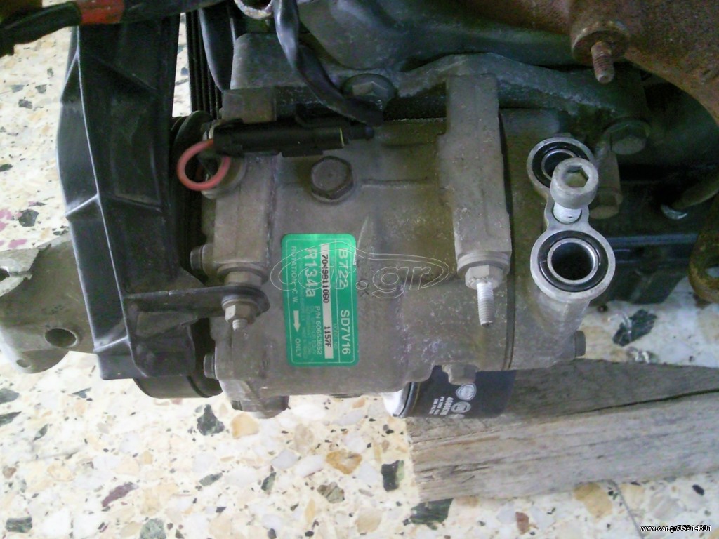 ALFA 147 Κομπρεσερ Αιρκοντισιον