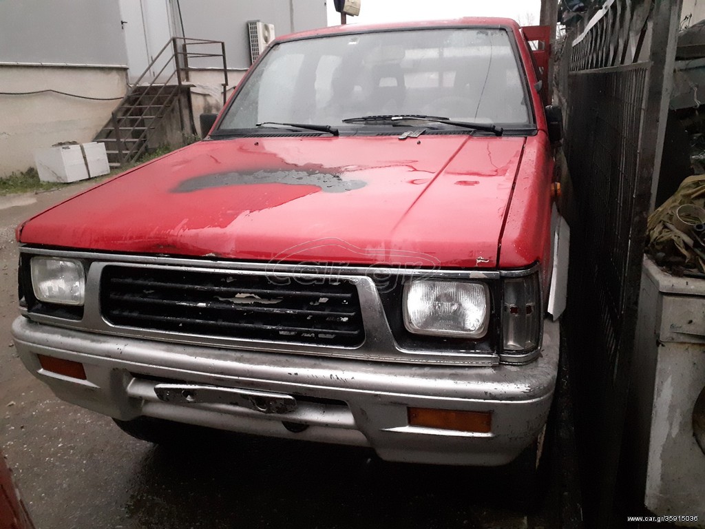 ΚΑΜΠΙΝΑ  ΓΙΑ ΑΝΤΑ/ΚΑ ΜΙΤSUBISHI L200- K34 -1996 