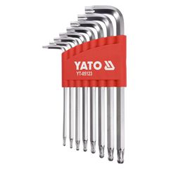Επαγγελματικό σετ κλειδιών TORX YATO YT-05123