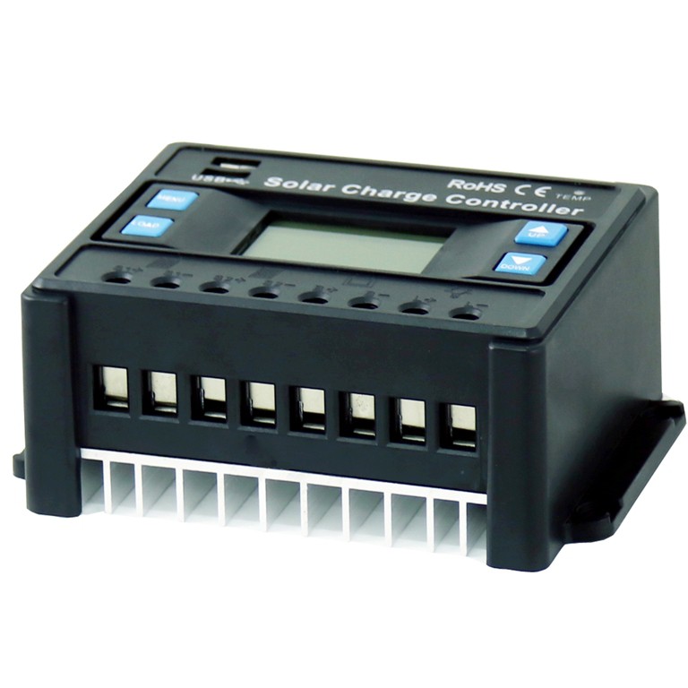 Solar charge controller 12v 24v 30A PM12/24-30D