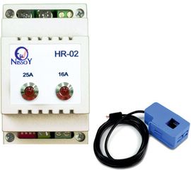 Συσκευή για έλεγχο φορτίων HR-02 και εξοικονόμηση ρεύματος για airbnb & ενοικιαζόμενα δωμάτια
