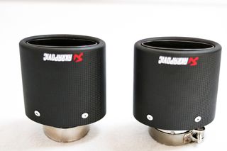 OVAL ΜΠΟΥΚΑ ΖΕΥΓΑΡΙ (PAIR) ΤΥΠΟΥ AKRAPOVIC