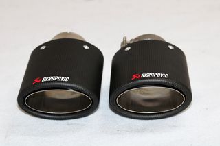 OVAL ΜΠΟΥΚΑ ΖΕΥΓΑΡΙ (PAIR) ΤΥΠΟΥ AKRAPOVIC-thumb-1