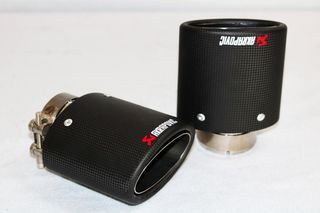 OVAL ΜΠΟΥΚΑ ΖΕΥΓΑΡΙ (PAIR) ΤΥΠΟΥ AKRAPOVIC-thumb-3