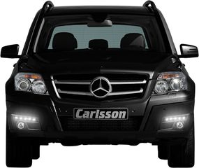 ΣΕΤ LED ΗΜΕΡΑΣ-ΠΡΟΒΟΛΑΚΙΑ ΟΜΙΧΛΗΣ CARLSSON ΓΙΑ MERCEDES GLK-CLASS X204  