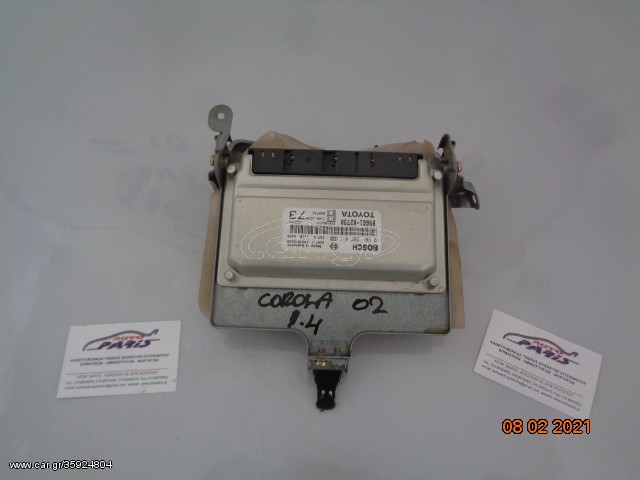 TOYOTA COROLLA 2002 ΕΓΚΕΦΑΛΟΣ