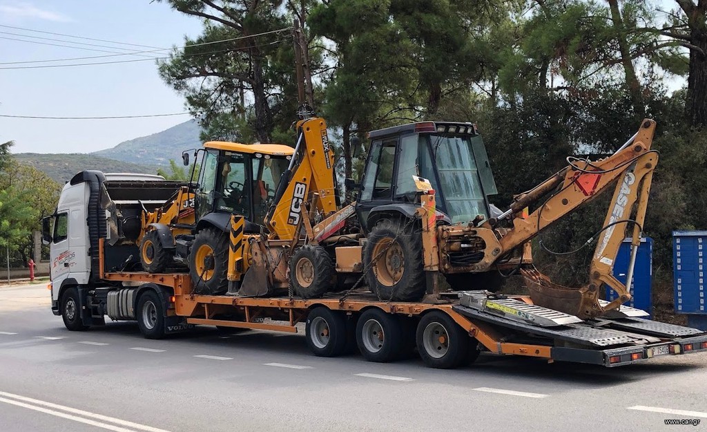 Φορτωτής Με Λάστιχα Case 2003 ΕΙΔΙΚΕΣ ΒΑΡΙΕΣ ΜΕΤΑΦΟΡΕΣ