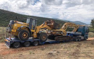 Φορτωτής Με Λάστιχα Manitou 2004