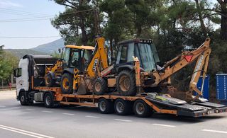Φορτωτής Με Λάστιχα JCB 2000