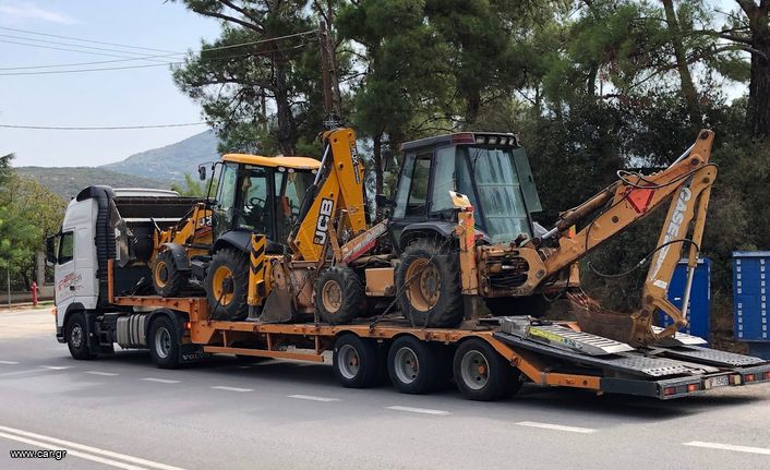 Φορτωτής Με Λάστιχα JCB 2000