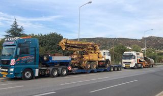 Φορτωτής Με Λάστιχα O & K 2000 ΕΙΔΙΚΕΣ ΒΑΡΙΕΣ ΜΕΤΑΦΟΡΕΣ