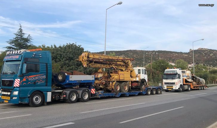 Φορτωτής Με Λάστιχα O & K 2000 ΕΙΔΙΚΕΣ ΒΑΡΙΕΣ ΜΕΤΑΦΟΡΕΣ