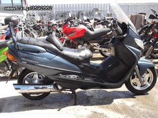 Suzuki AN 400 Burgman  ΓΙΑ ΑΝΤΑΛΛΑΚΤΙΚΑ!!!!!!!! '02