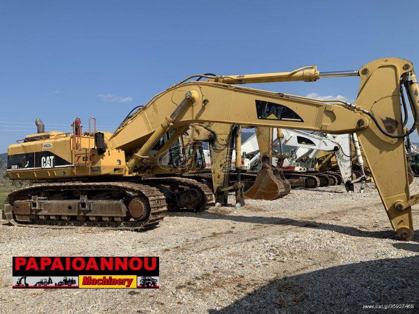 Εκσκαφέας Με Ερπύστριες CAT 2000 365B L