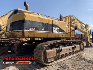 Εκσκαφέας Με Ερπύστριες CAT 2000 365B L-thumb-3