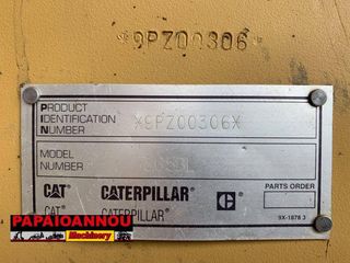 Εκσκαφέας Με Ερπύστριες CAT 2000 365B L-thumb-8
