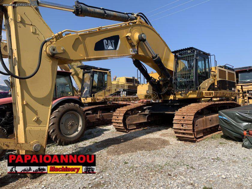 Εκσκαφέας Με Ερπύστριες CAT 2007 385C LME