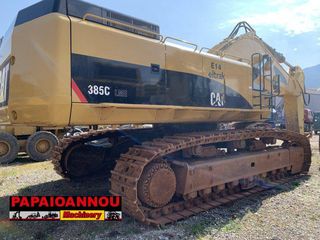 Εκσκαφέας Με Ερπύστριες CAT 2007 385C LME-thumb-3