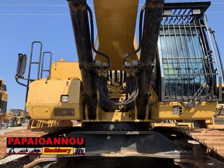 Εκσκαφέας Με Ερπύστριες CAT 2007 385C LME-thumb-8