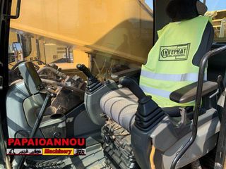 Εκσκαφέας Με Ερπύστριες CAT 2007 385C LME-thumb-11