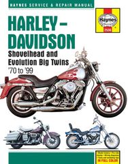HAYNES Harley SHOVELHEAD70-99