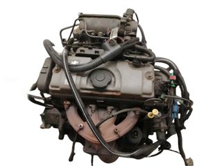 Peugeot 206 1999-2004 1.1L 8V [TU1JP] Κινητήρας Μοτέρ HFX OEM