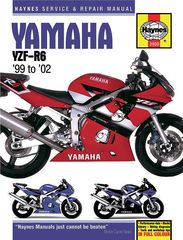 Haynes Manual για YAMAHA YZF-R6  99-02