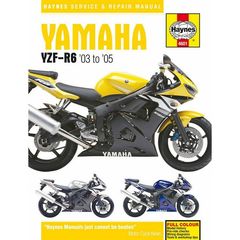 Haynes Manual για YAMAHA  YZF-R6 03-05