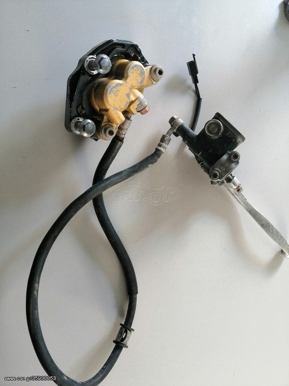 Yamaha Crypton '03 105