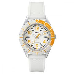Timex Originals Sport, Women's / Children's Watch, White Silicone Strap T2P007