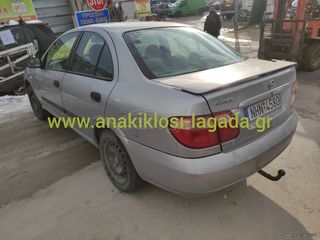 ΚΟΤΣΑΔΟΡΟΣ NISSAN ALMERA N16 anakiklosi-lagada