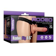 Rodeo Big Male Extender Strap-On-Flesh