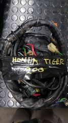 Honda Tiger 200 - Πλεξούδα Κομπλέ με Ρελέ χωρίς Ανόρθωση και Εγκέφαλο/Ηλεκτρονική
