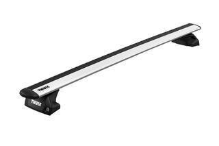 Μπάρες Οροφής Αυτοκινήτου Thule Evo Wing Bar Αλουμινίου (SET) 710600 / 711200 (118cm) / 186030 | Pancarshop
