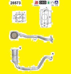 ΚΑΤΑΛΥΤΗΣ CITROEN C4 1.6cc 16V 2004-2011   KARALOIZOS exhaust