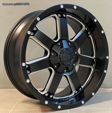 ANASTASIADIS 4X4 WHEELS 20" ZANTES 