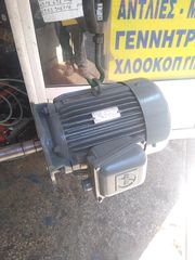 Μοτερ loher 7.5ίπποι 900 στροφές -thumb-4