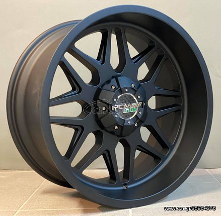 ANASTASIADIS 4X4 WHEELS 20" ZANTES