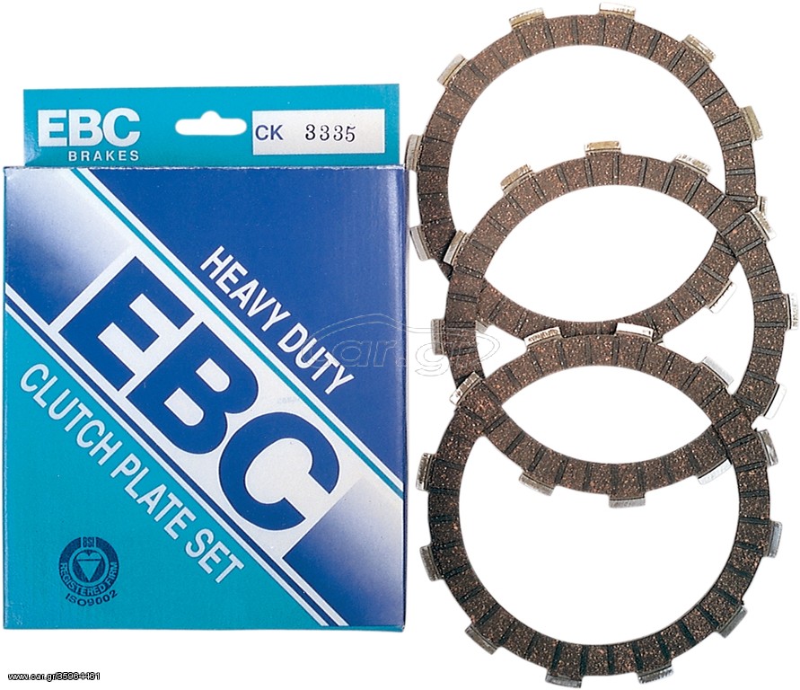 ΔΥΣΚΟΙ ΣΥΜΠΛΕΚΤΗ ΣΕΤ EBC ΓΙΑ 640/660 KTM ΑΠΟ 98 ΕΩΣ 08