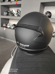 Κρανος LS2 RAPID BLACK-thumb-1