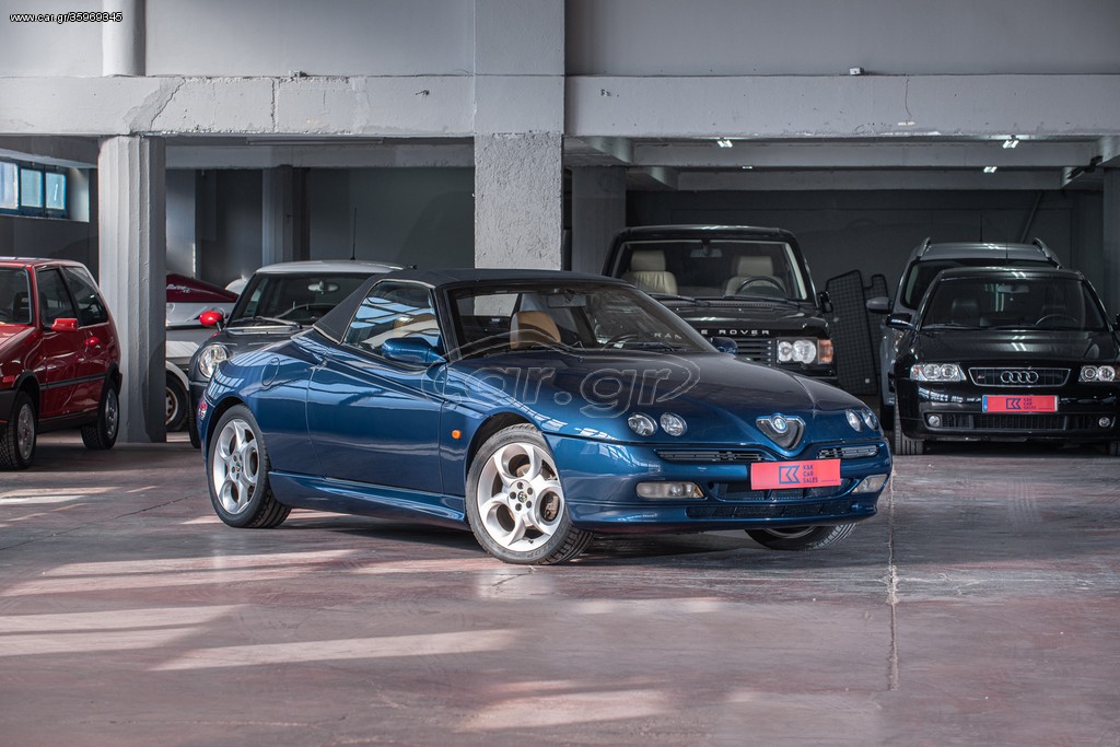 Car.gr - Alfa Romeo Spider '96 2.0 TWIN SPARK 16V