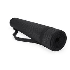 Stamina Yoga Pilates Mat CP7102 Black