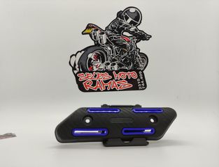 Προστατευτικό εξάτμισης για motocross