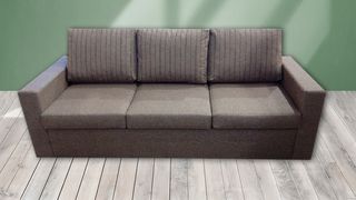 Καναπές τριθέσιος Dalia, 85x220εκ, Silk