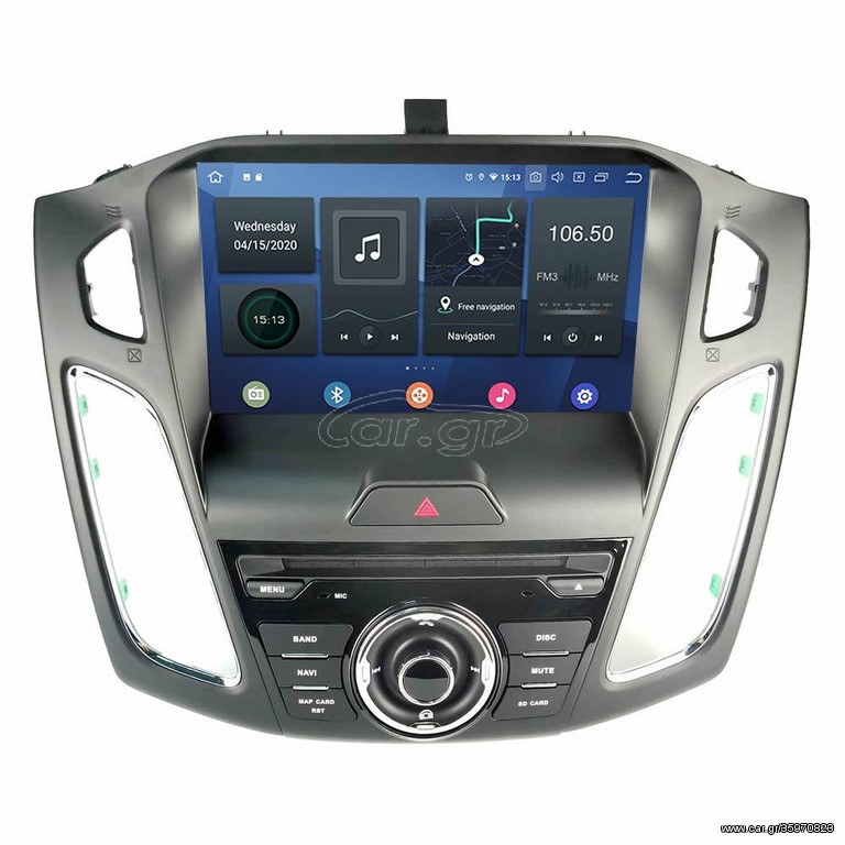 Bizzar Ford Focus 2011-2014 Android 10.0 4core Navigation Multimedia