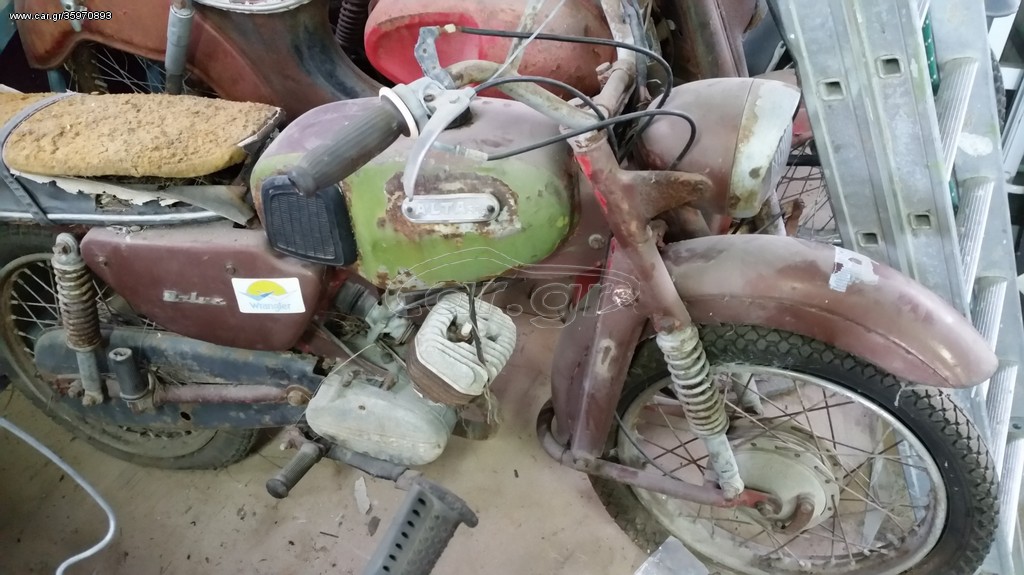 Sachs 1962 Alta 50's deluxe
