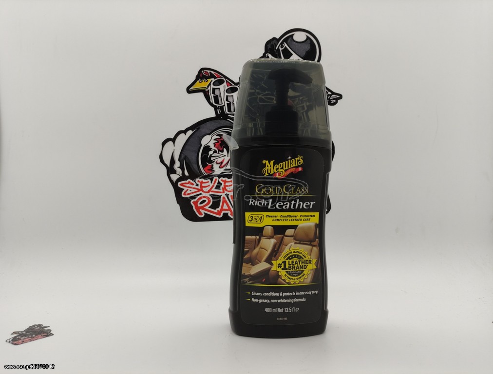Meguiar's Rich Leather Cleaner-Conditioner