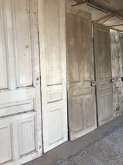 Πόρτες παλιές ελληνικές μασίφ ξύλινες πόρτες χονδρική λιανική 